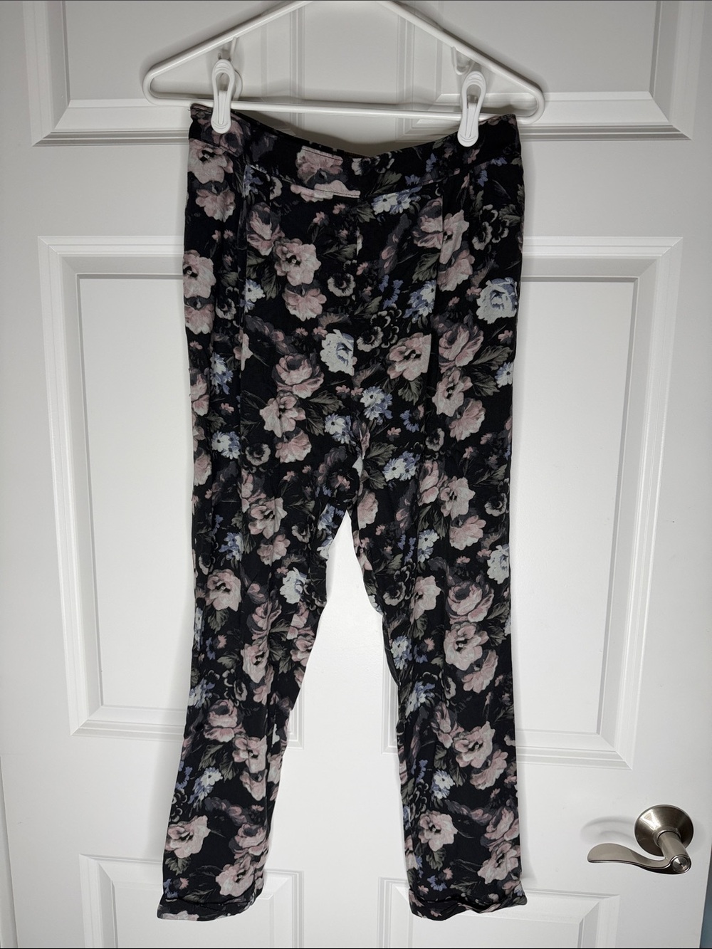 Abercrombie & Fitch Floral Joggers Women’s S